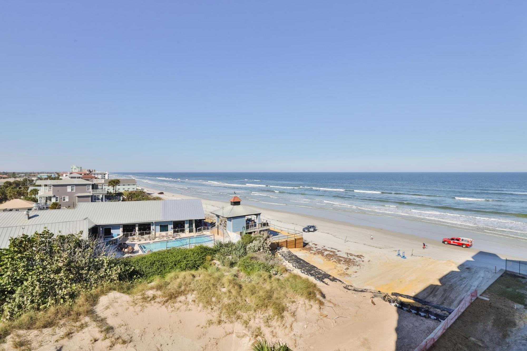 Ocean Trillium 601 A 1 Bedroom-1 Bath Ocean View Unit New Smyrna Beach Exterior photo