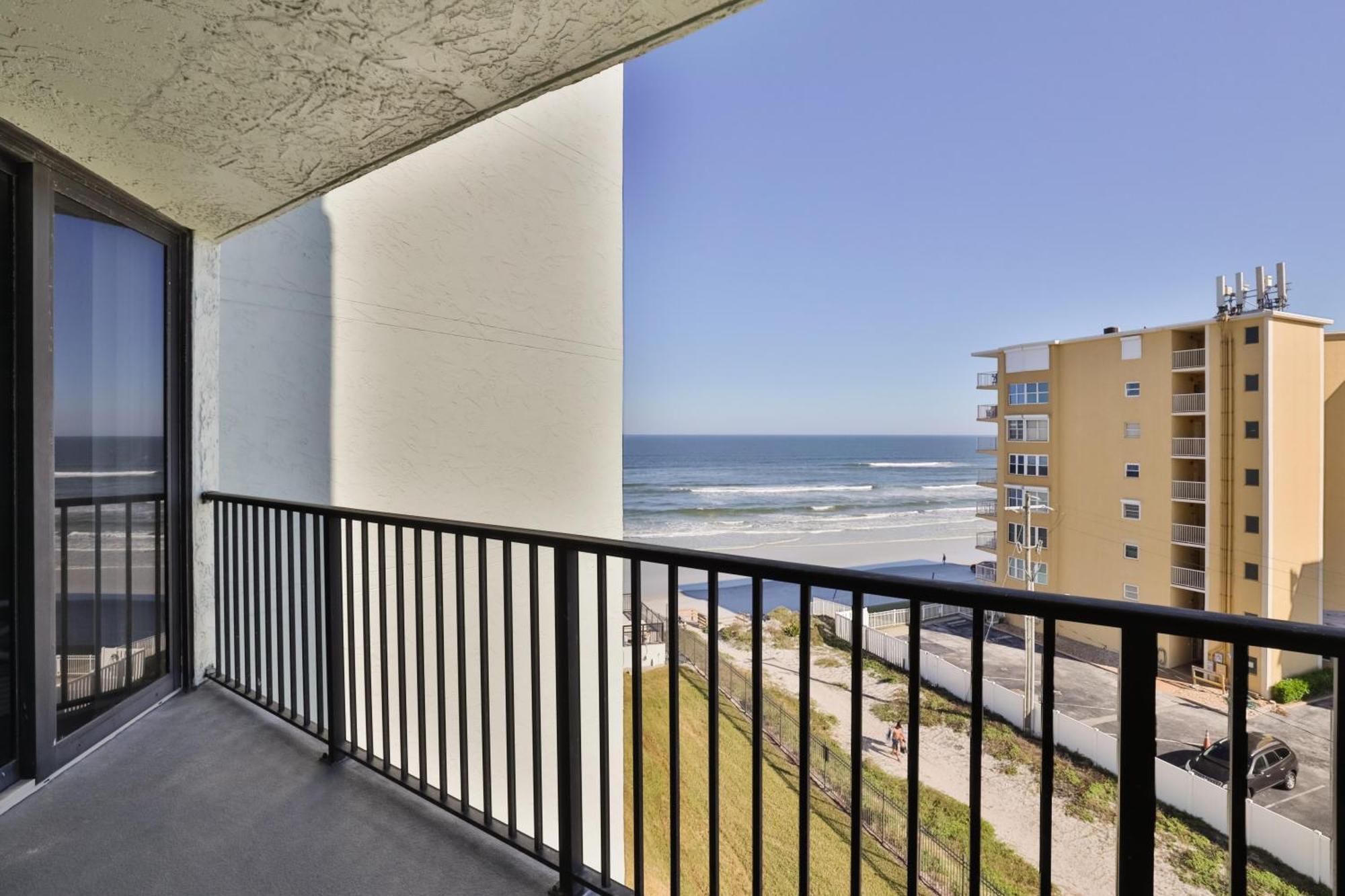 Ocean Trillium 601 A 1 Bedroom-1 Bath Ocean View Unit New Smyrna Beach Exterior photo