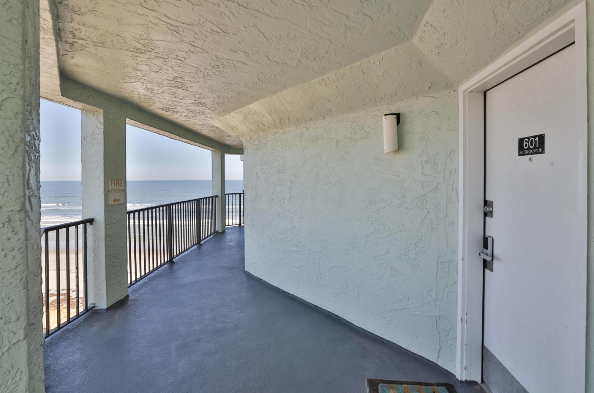 Ocean Trillium 601 A 1 Bedroom-1 Bath Ocean View Unit New Smyrna Beach Exterior photo