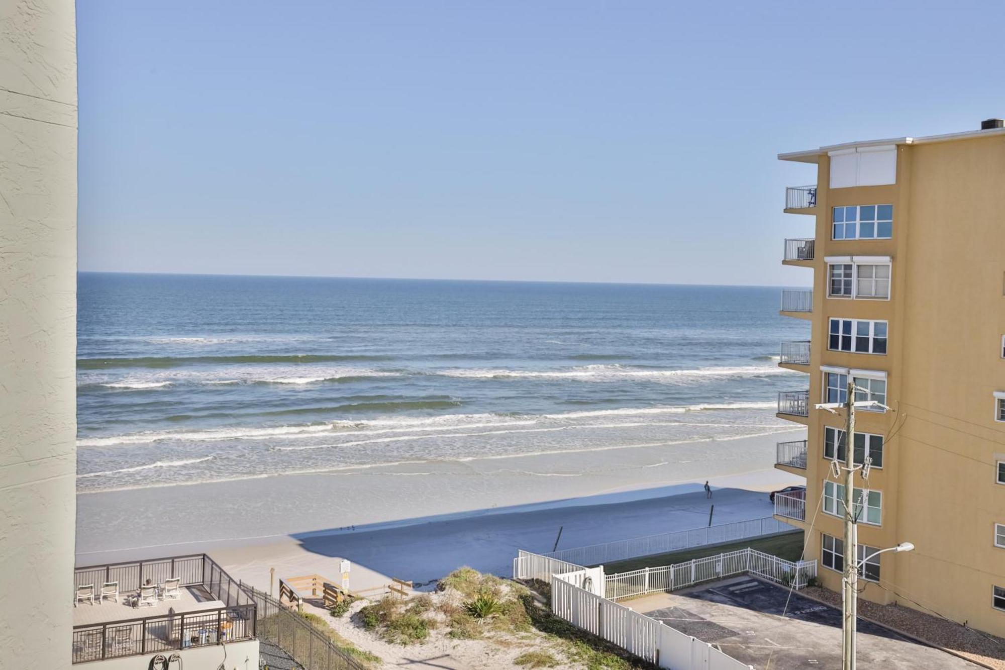 Ocean Trillium 601 A 1 Bedroom-1 Bath Ocean View Unit New Smyrna Beach Exterior photo